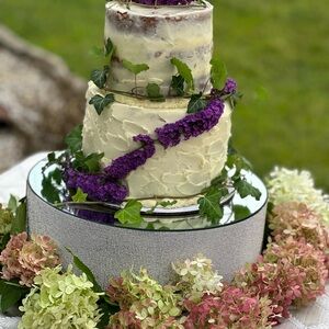 Rhinestone cake stand
